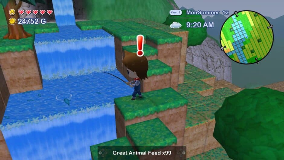 Скриншот 5 из Harvest Moon: The Lost Valley