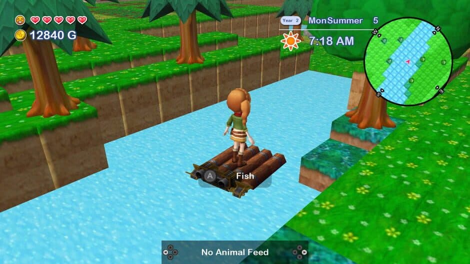 Скриншот 1 из Harvest Moon: Skytree Village