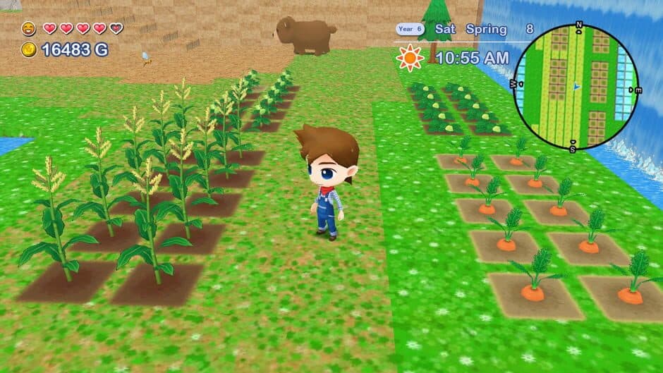 Скриншот 6 из Harvest Moon: The Lost Valley