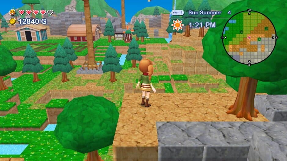 Скриншот 5 из Harvest Moon: Skytree Village