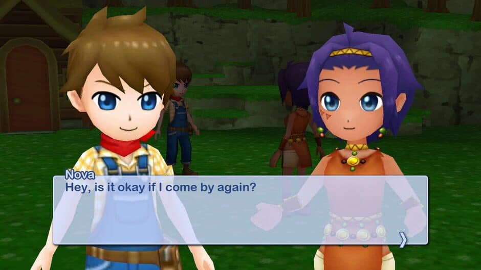 Скриншот 6 из Harvest Moon: Skytree Village
