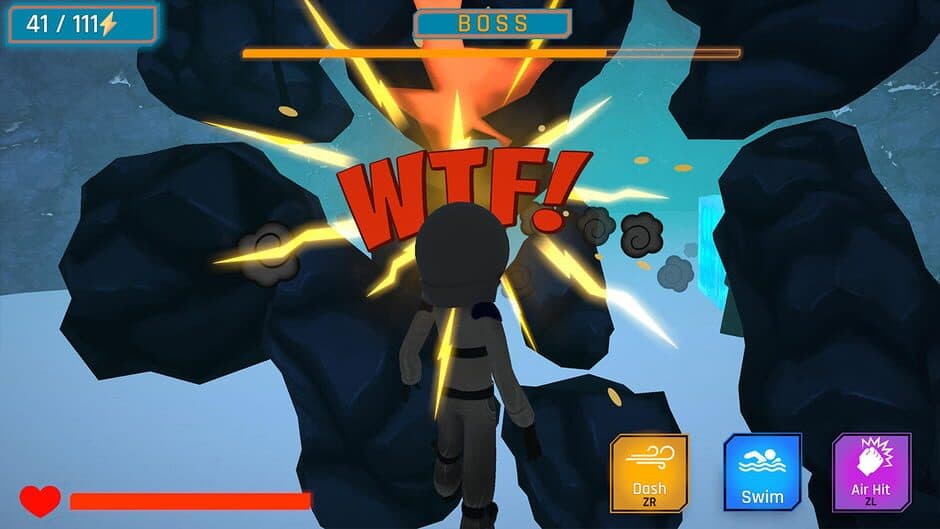 Скриншот 1 из Star Jumper: Cosmic Adventure