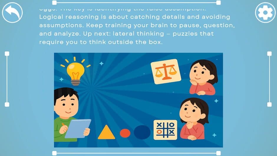 Скриншот 2 из Quiz Brain Workout