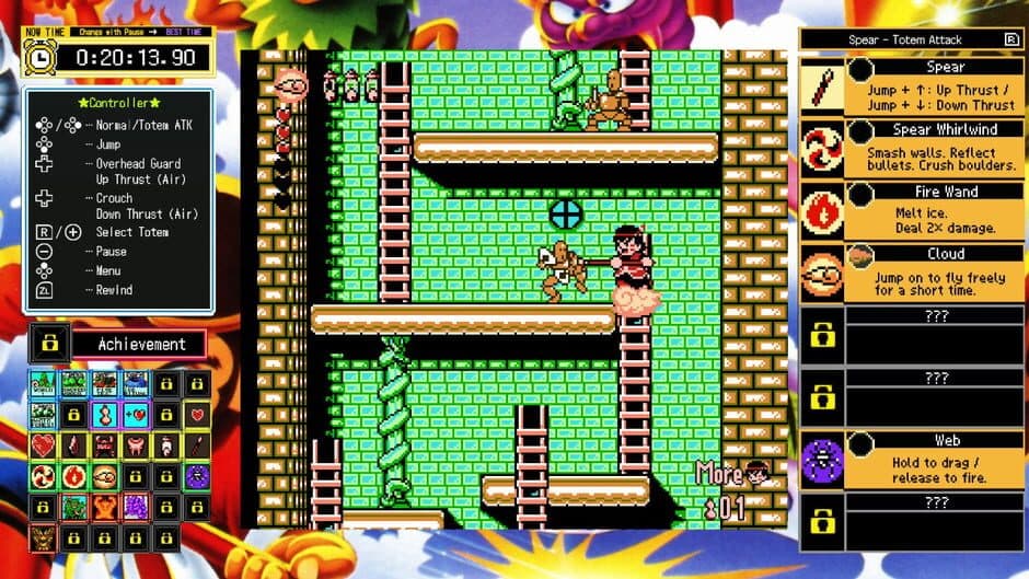 Скриншот 6 из Jalecolle Famicom Ver. Saiyuuki World II: The Demon God of Heaven - & Whomp'em
