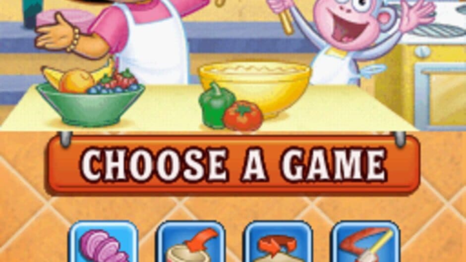 Скриншот 2 из Dora's Cooking Club
