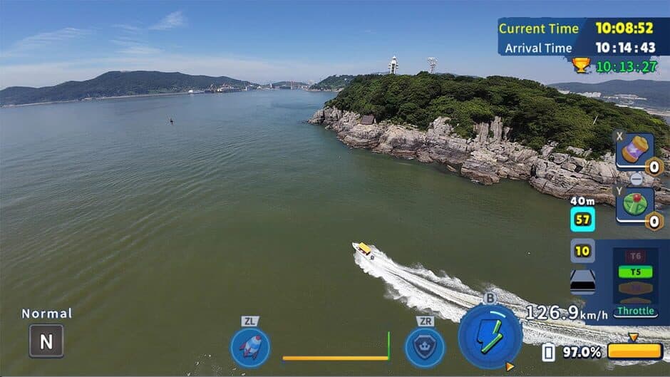 Скриншот 1 из Korean Drone Flying Tour Odong-do Dragon Cave
