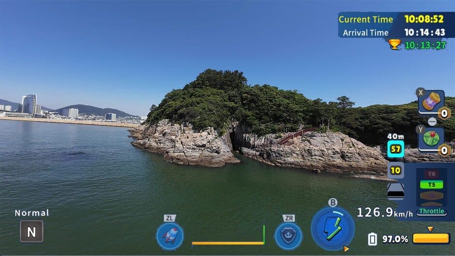 Скриншот 2 из Korean Drone Flying Tour Odong-do Dragon Cave
