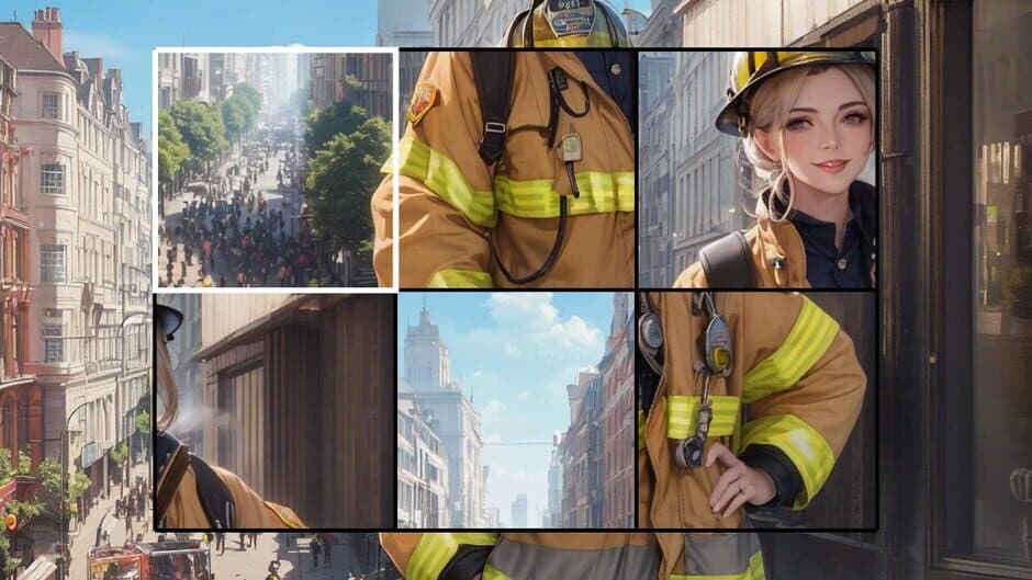 Скриншот 1 из Sugoi Girls: Firefighter Love
