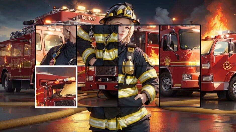 Скриншот 2 из Sugoi Girls: Firefighter Love