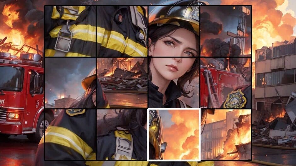 Скриншот 3 из Sugoi Girls: Firefighter Love