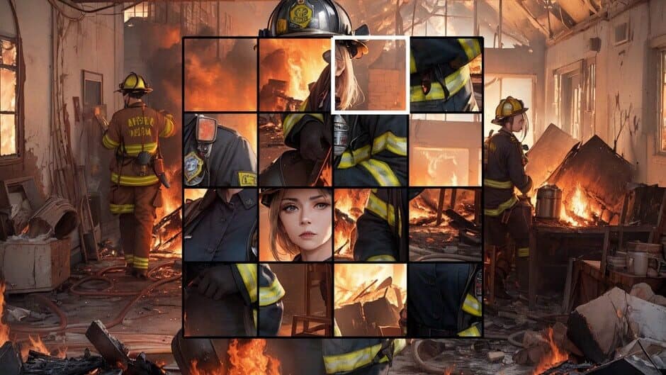 Скриншот 4 из Sugoi Girls: Firefighter Love