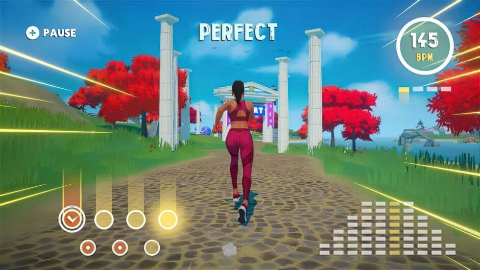 Скриншот 1 из Fitness Adventure Pro