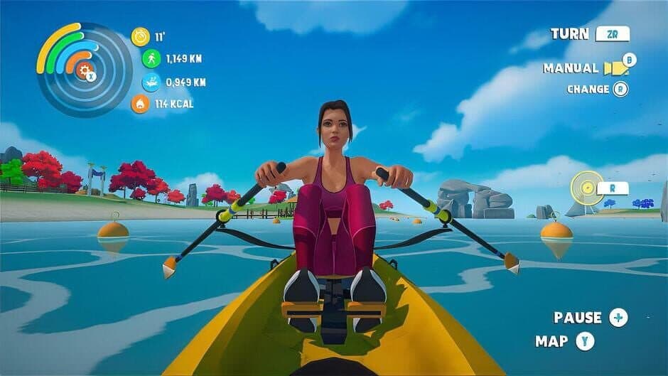 Скриншот 2 из Fitness Adventure Pro