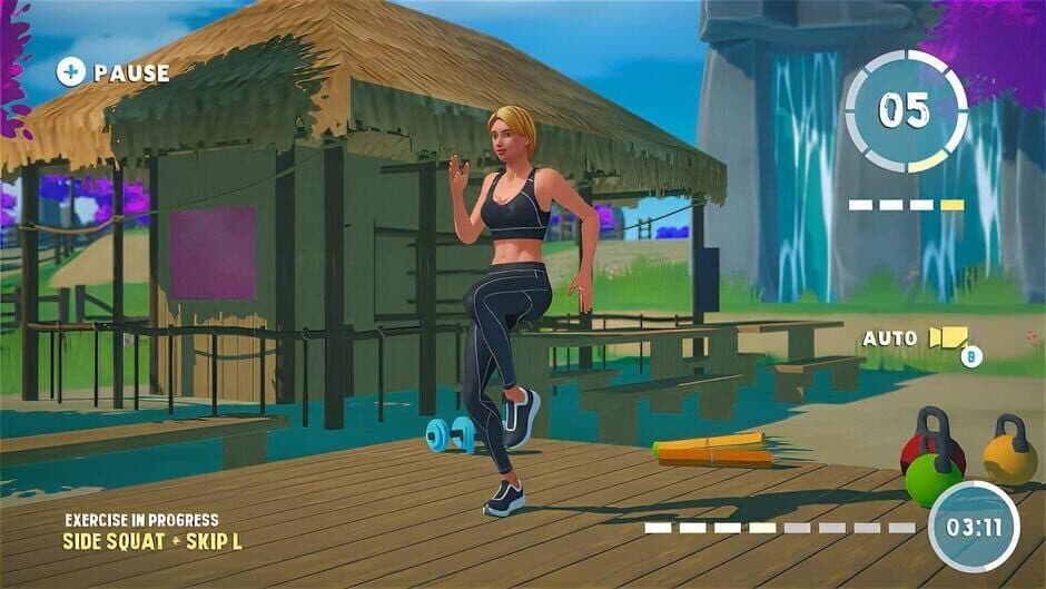 Скриншот 3 из Fitness Adventure Pro