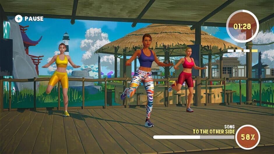 Скриншот 4 из Fitness Adventure Pro