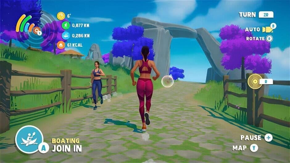 Скриншот 5 из Fitness Adventure Pro