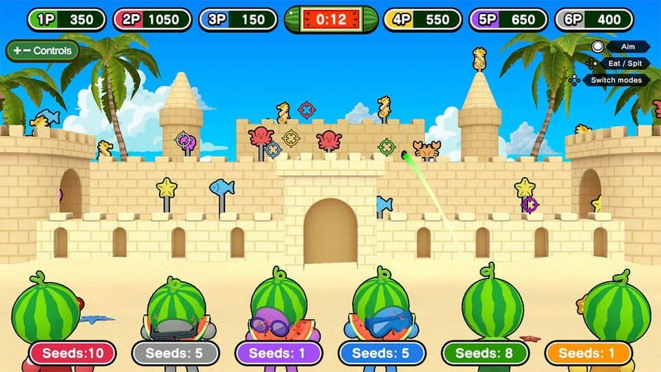 Скриншот 4 из Hit! Spin! Watermelon Party