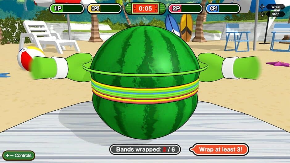 Скриншот 5 из Hit! Spin! Watermelon Party