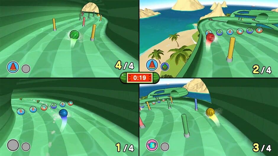 Скриншот 2 из Hit! Spin! Watermelon Party