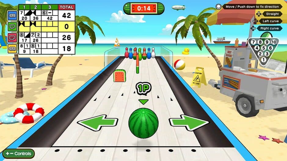 Скриншот 3 из Hit! Spin! Watermelon Party