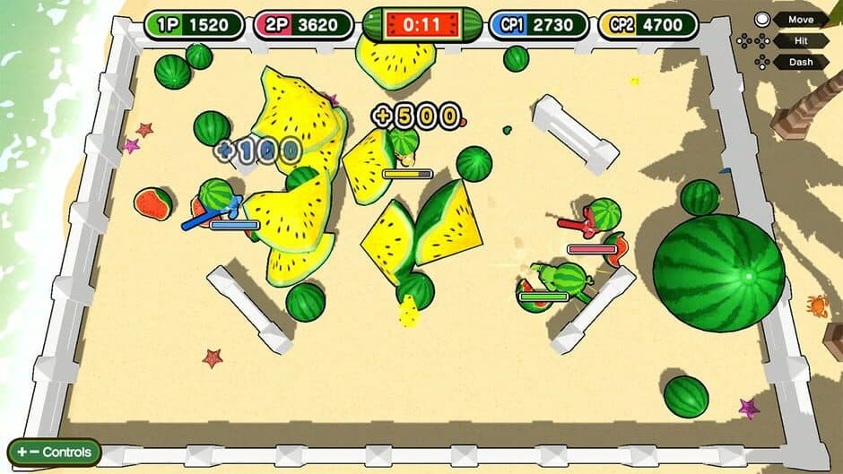 Скриншот 6 из Hit! Spin! Watermelon Party