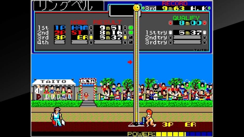 Скриншот 4 из Arcade Archives: Field Day