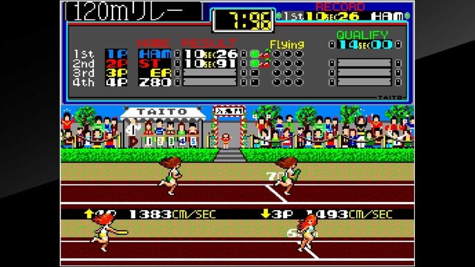 Скриншот 6 из Arcade Archives: Field Day