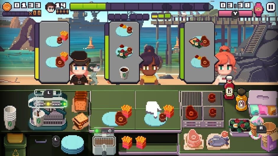Скриншот 1 из Pixel Cafe: Full Edition
