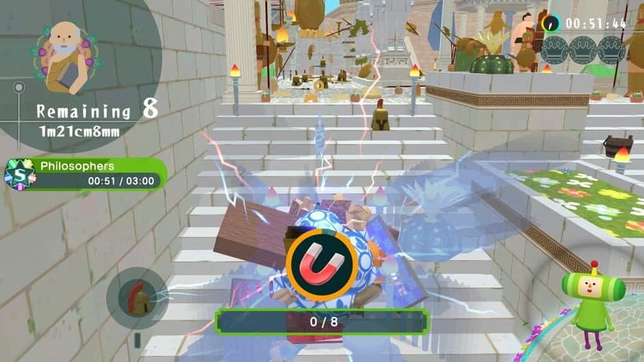 Скриншот 3 из Once Upon A Katamari: King of All Sounds Edition