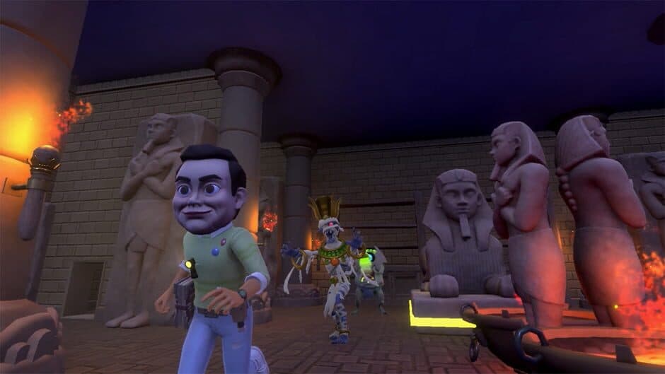 Скриншот 5 из Goosebumps: Terror in Little Creek - Frightmare Edition