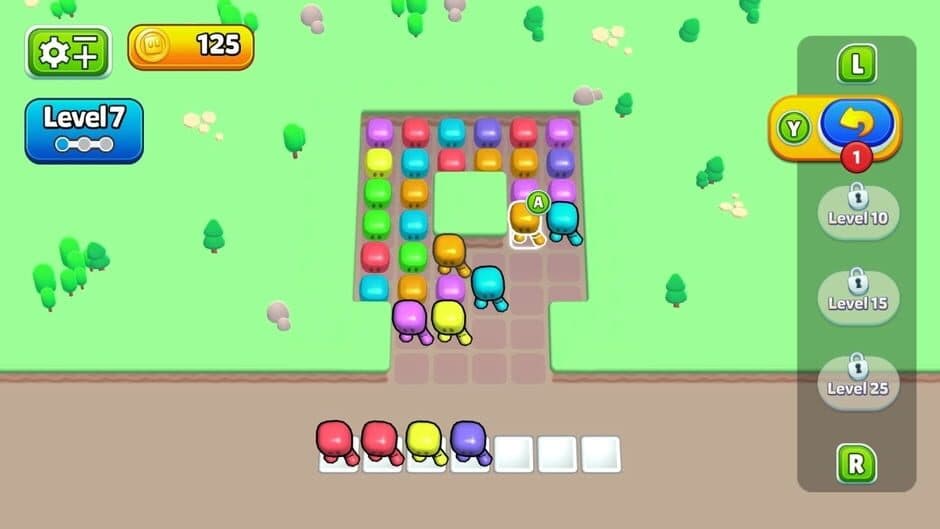 Скриншот 1 из Block Jam: Fancy Edition