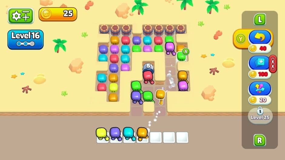 Скриншот 3 из Block Jam: Fancy Edition