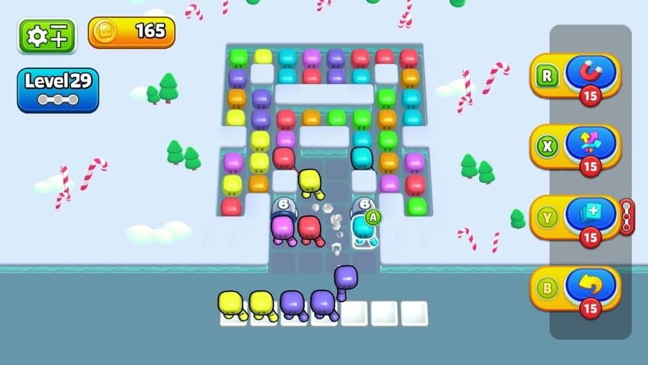 Скриншот 6 из Block Jam: Fancy Edition