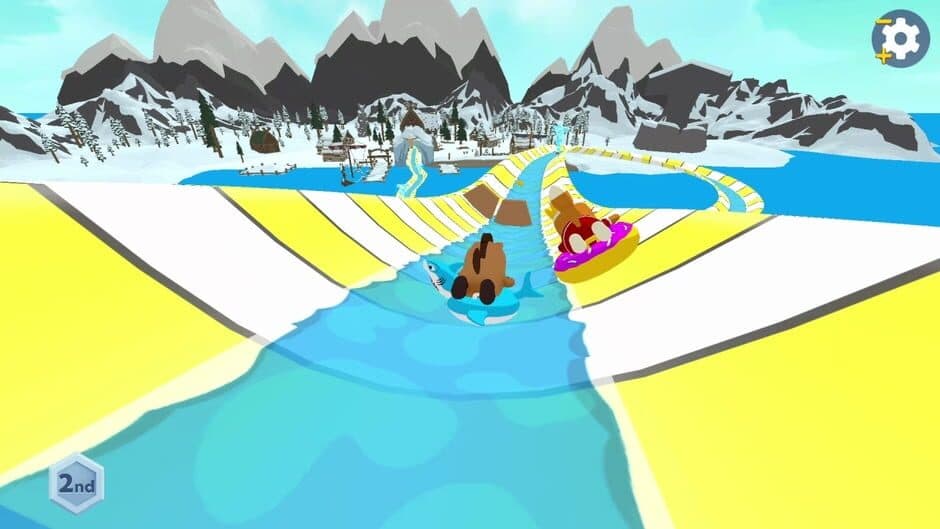 Скриншот 3 из Aquapark io: Hero Edition
