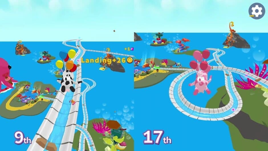 Скриншот 6 из Aquapark io: Hero Edition