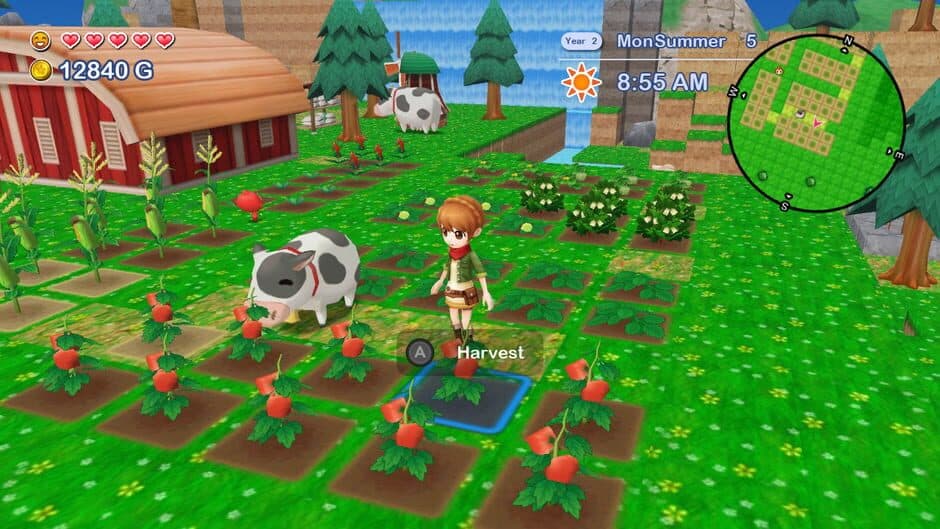 Скриншот 5 из Harvest Moon Cozy Bundle