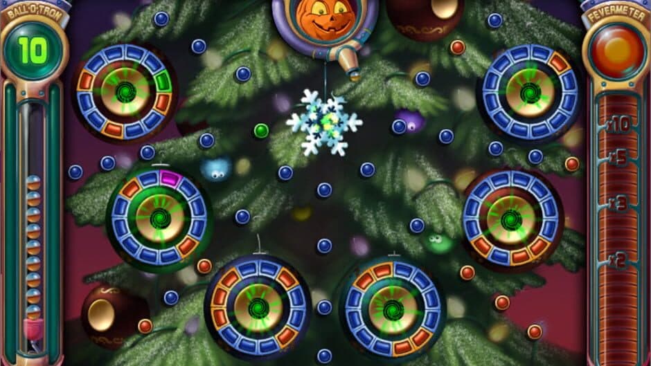 Скриншот 2 из Peggle Nights: Holiday Pack