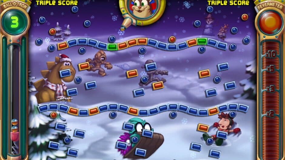 Скриншот 3 из Peggle Nights: Holiday Pack
