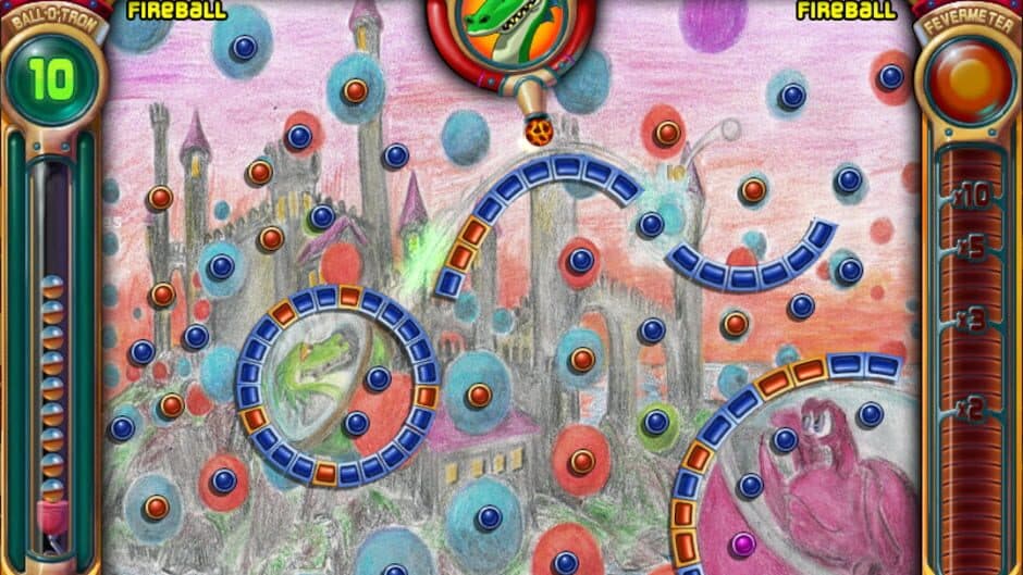 Скриншот 3 из Peggle Nights: Art Contest Pack