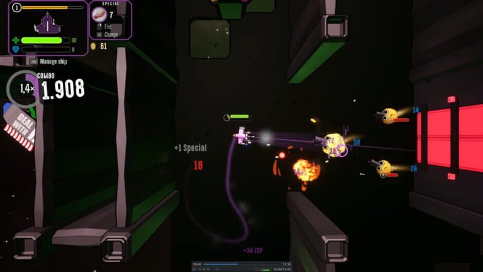 Скриншот 3 из Steinstern: Spacewar