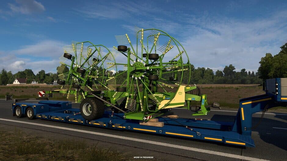 Скриншот 5 из Euro Truck Simulator 2: KRONE Agriculture Equipment