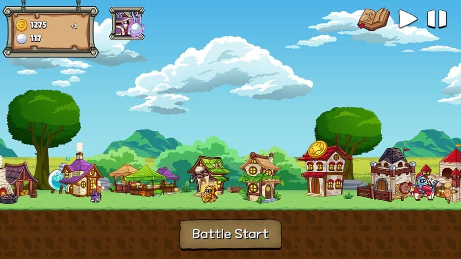Скриншот 2 из Castle Hearts