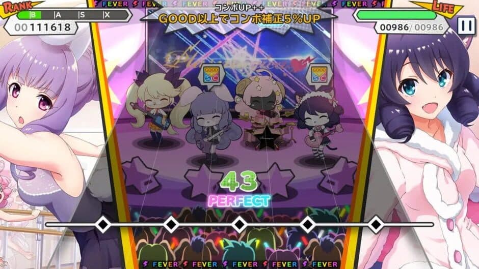 Скриншот 1 из Show by Rock!! Fes A Live