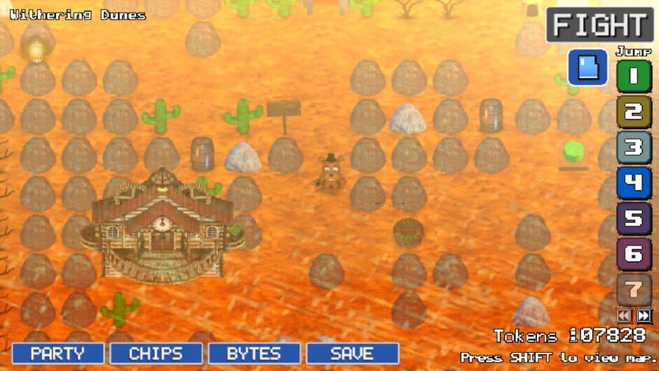 Скриншот 1 из FNaF World: Refreshed
