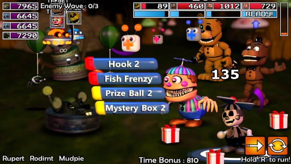 Скриншот 2 из FNaF World: Refreshed