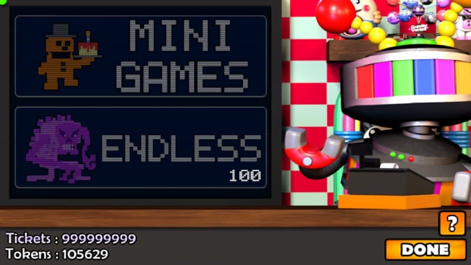Скриншот 4 из FNaF World: Refreshed