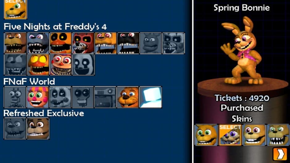 Скриншот 5 из FNaF World: Refreshed
