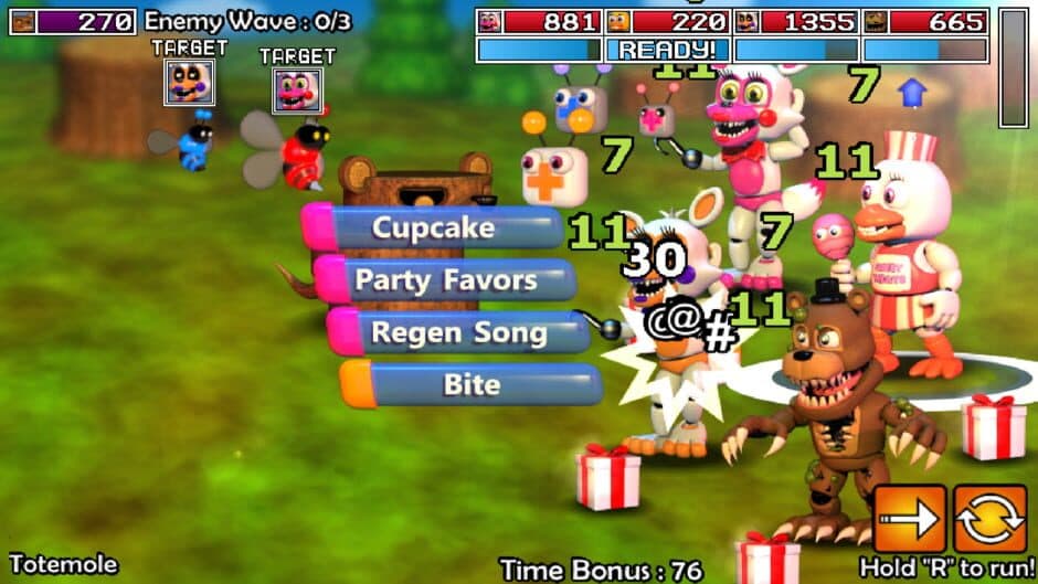 Скриншот 6 из FNaF World: Refreshed