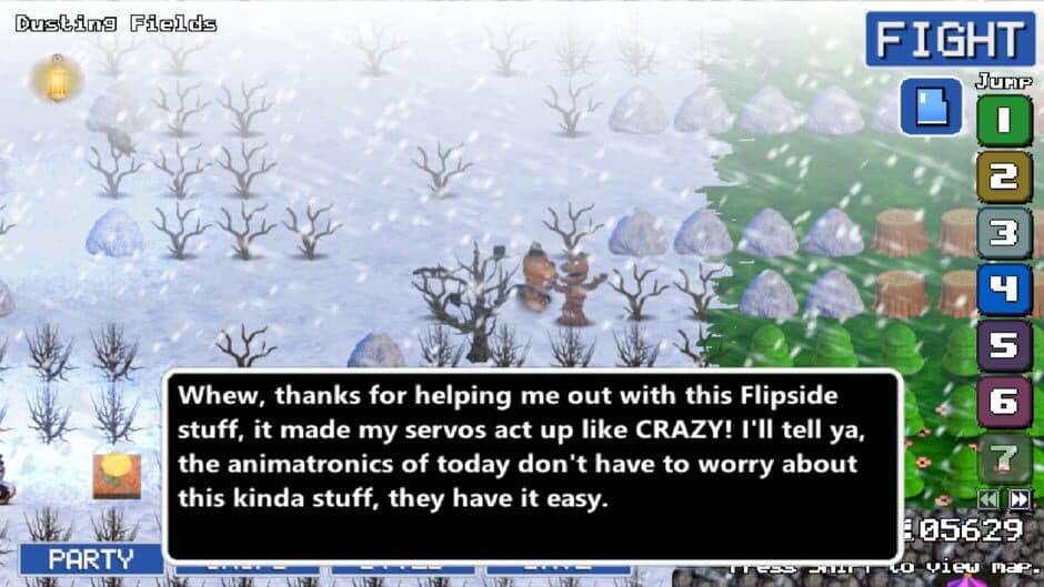 Скриншот 8 из FNaF World: Refreshed