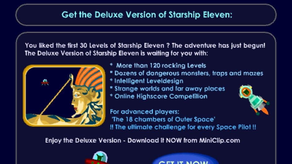Скриншот 1 из Starship Eleven